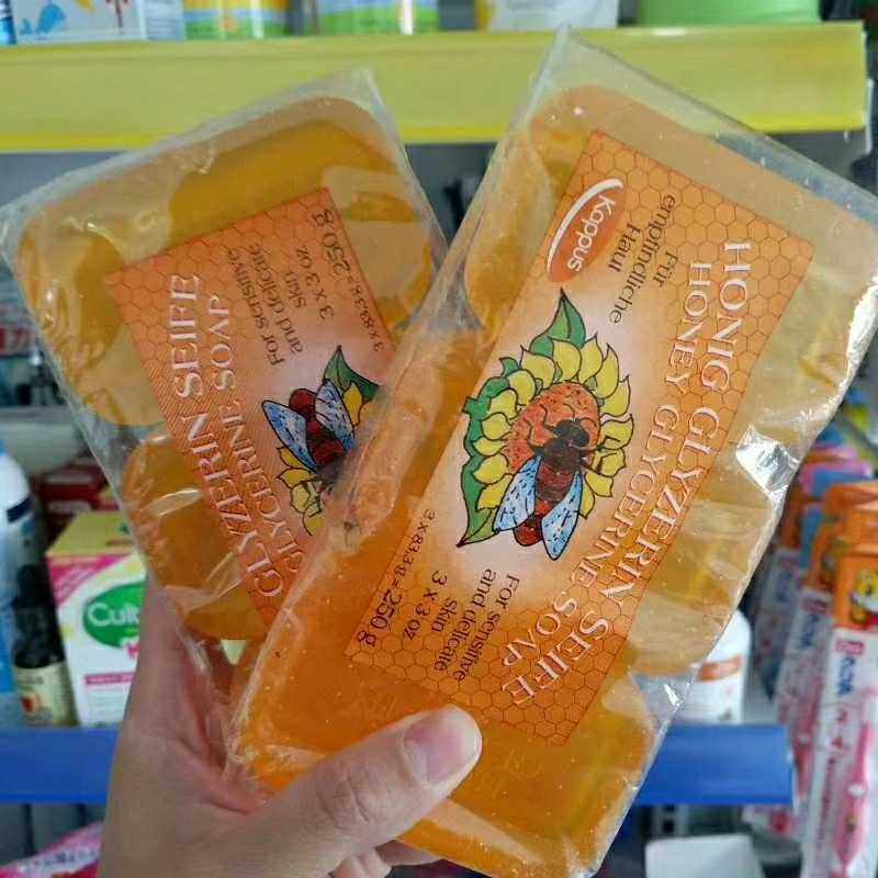 德国直邮现货吉百事Kappus植物精油皂男女洗脸蜂蜜洁面润肤皂250g在类目 洗护清洁剂/卫生巾/纸/香薰, 洗发沐浴/个人清洁, 身体清洁, 香皂中 - 来自Buy2taobao.com提供专业的淘宝代购服务