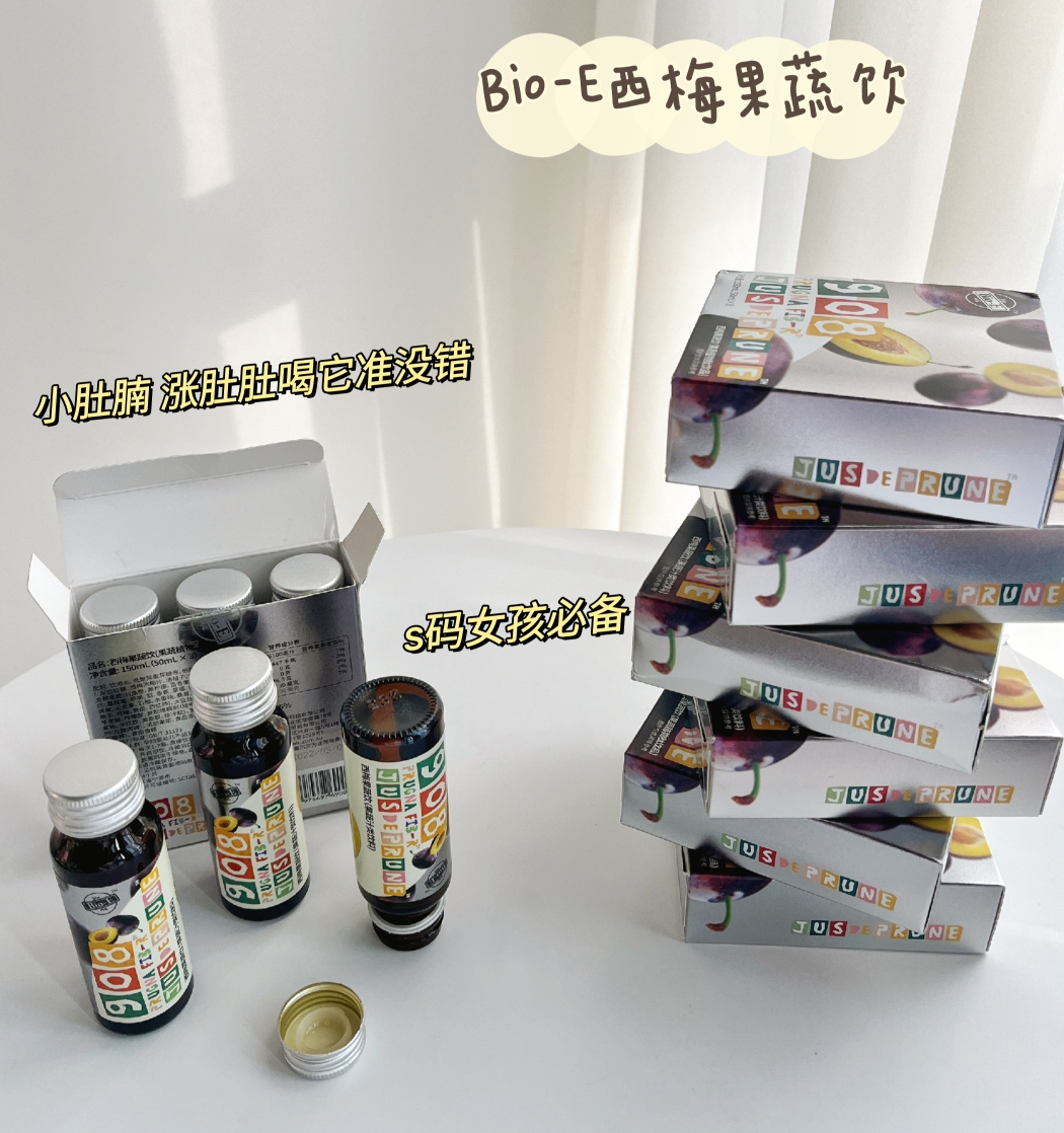 bioe908西梅汁酵素饮纤维益生元植物果蔬嗨吃孝素液