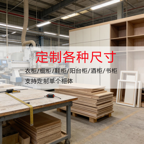 彭大侠定制衣柜橱柜鞋柜阳台柜酒柜书柜厂家直销来图定制各种尺寸