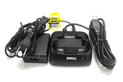 原装USB同步充电座带电源适用于戴尔Axim X50 X51 X50V X51V PDA