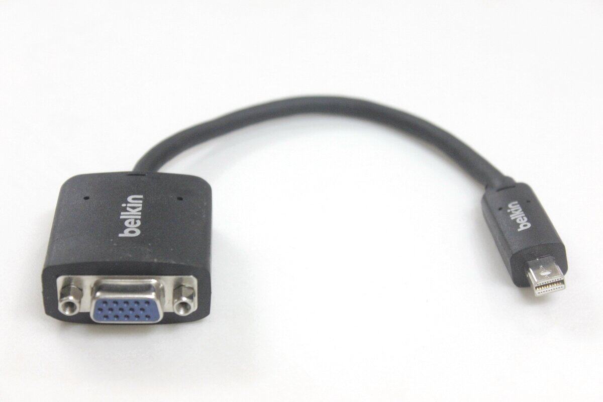 二手原装Mini Displayport转VGA转接线MacBook转接线