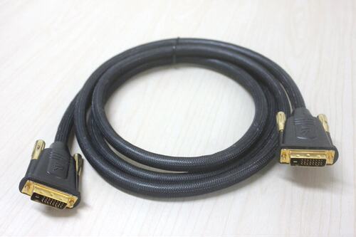 美国AR PR198镀银双通道DVI-D 24+1视频线电脑连显示器线2米3.6米