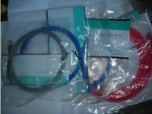 RJ45网络跳线 超五类纯铜网线 3米 注塑网络跳线 8芯全通无氧铜