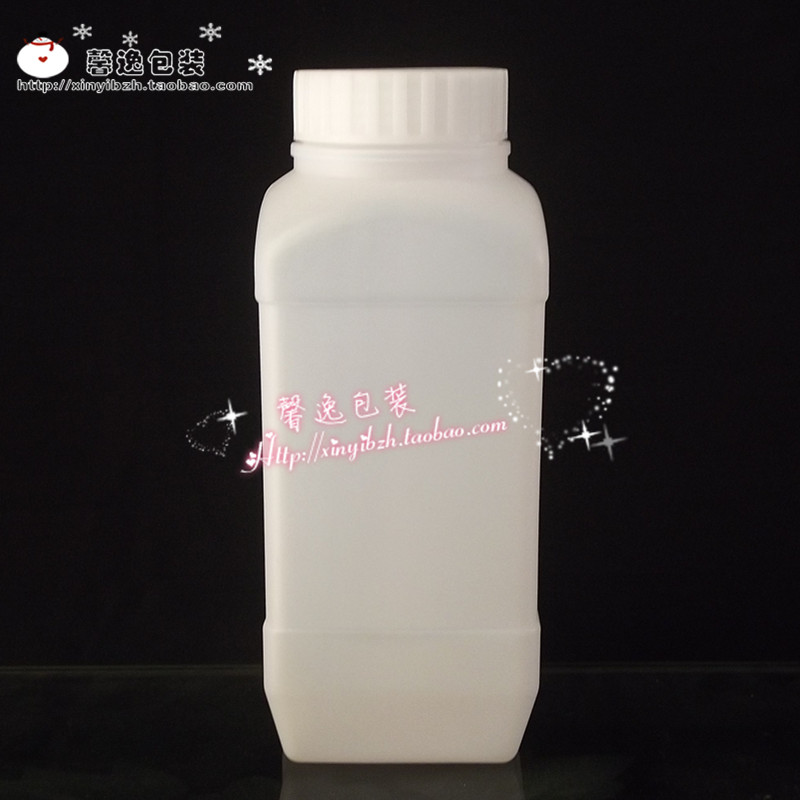 1500ml塑料瓶试剂瓶水剂瓶广口瓶样品瓶喷瓶面霜分装瓶面霜