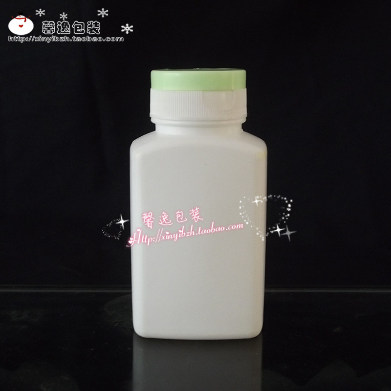 150克安利方瓶HDPE塑料瓶胶囊药瓶瓶子喷瓶面霜分装瓶分装瓶真