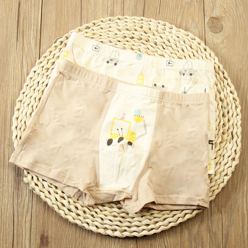 尼多熊纯棉卡通盒装男童内裤