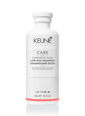 keune 卷发护理洗发水自然卷发低泡无硫酸盐滋养强韧弹性减少毛躁