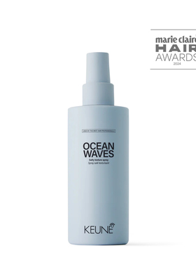 keune海盐定型喷雾摩丝自然波浪蓬松发卷发修复毛躁发质哑光质感