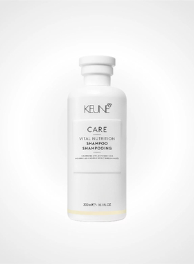 keune 矿物质洗发水滋养保湿柔顺烫染毛躁受损干燥脆弱发质蛋白质