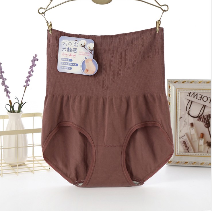 无缝高腰美体内裤女纯棉裆加肥加大胖mm产后收腹大码新款三角裤头,女士内衣/男士内衣/家居服,女三角裤,淘宝优惠券,粉丝福利购,淘宝优惠卷