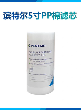 滨特尔P5-5 PP棉滤芯 C2活性炭滤芯P5-478滤芯通用 5寸滤芯Pentek