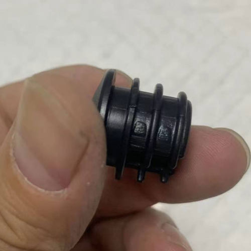 黑色圆塞盖帽管内堵头塑料管塞