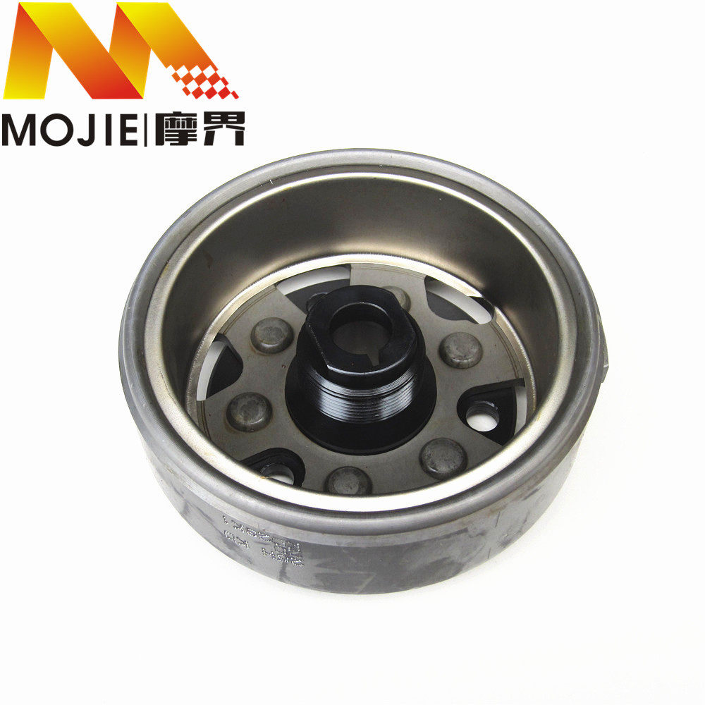 摩托车配件适用铃木锐爽EN125-3A/3F/3E发电机磁缸磁电机转子
