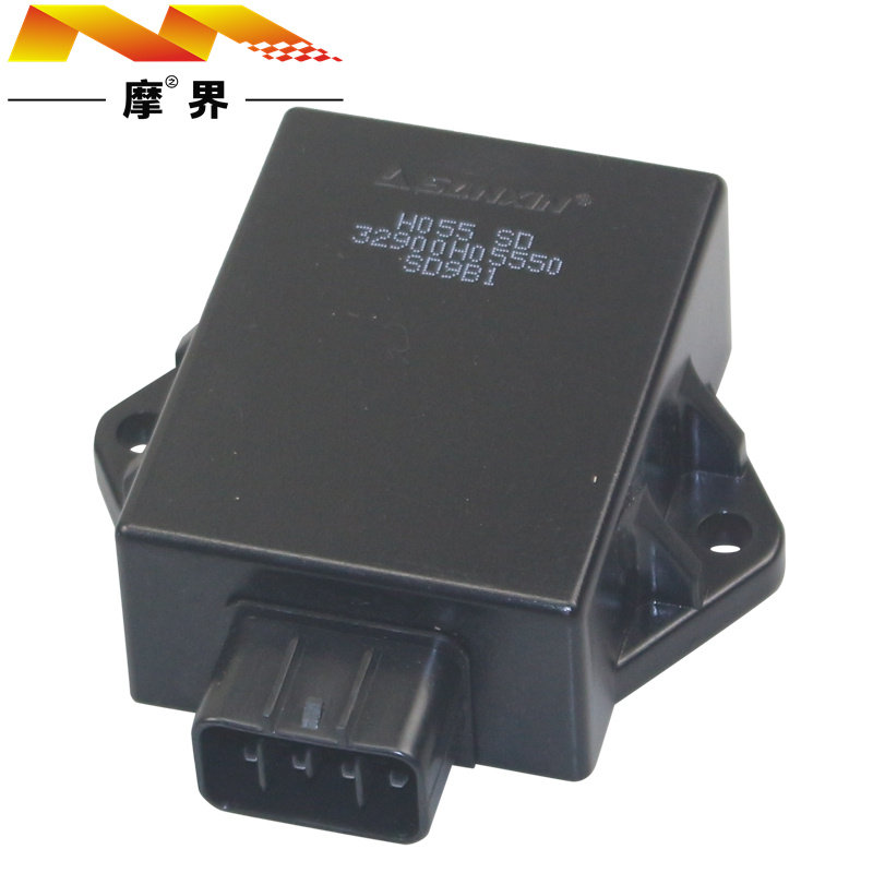 适用豪爵太子HJ125-8C/8D/8E摩托车配件点火器总成打火器
