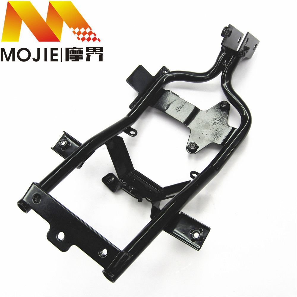 踏板车配件适用豪爵宇钻HJ125T-10/10A前面板支架前斜板喇叭支架