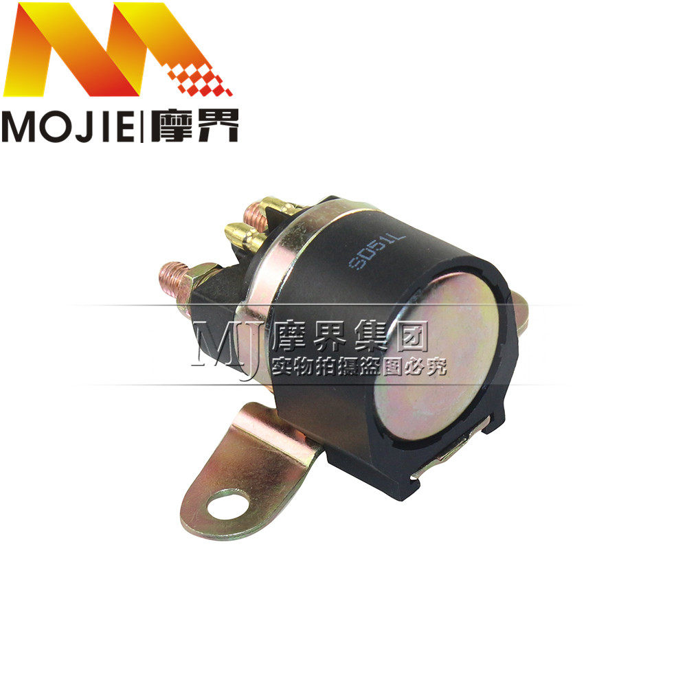 摩托车配件适用铃木悦酷GZ150-A/美式太子GZ125HS 起动继电器