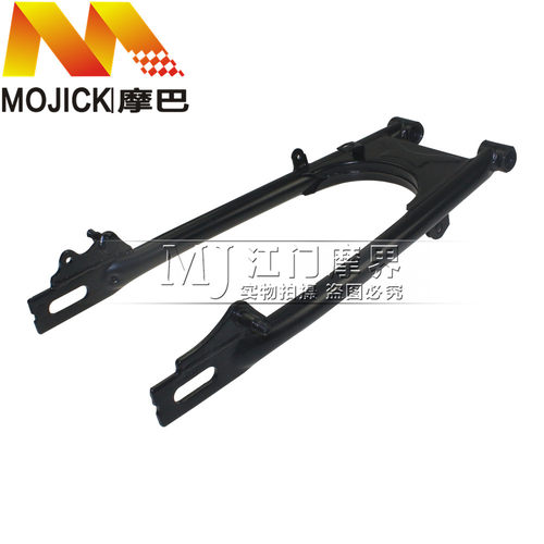 适用豪爵摩托车钻豹HJ125K后平叉总成 HJ125K-A/2A/3A后摇架总成