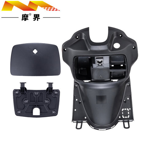 踏板车配件适用豪爵宇钻HJ125T-10A/10C/10F工具箱 前货箱 外壳