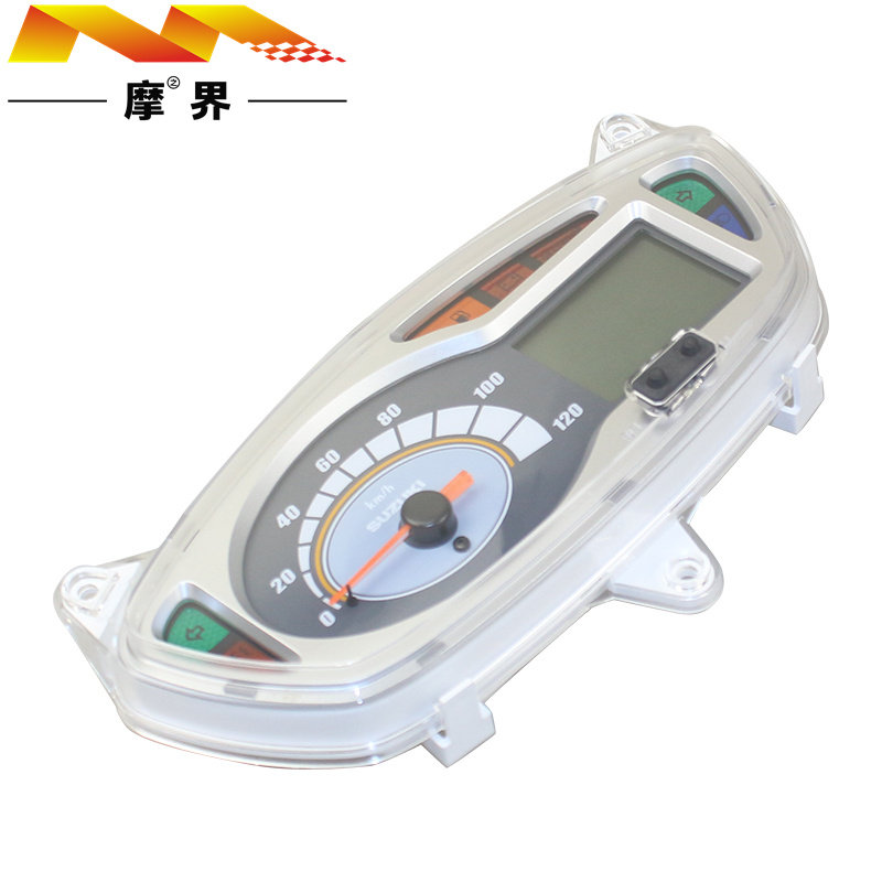 适用铃木天龙星UA125T-3原装仪表总成咪表码表里程表液晶速度表