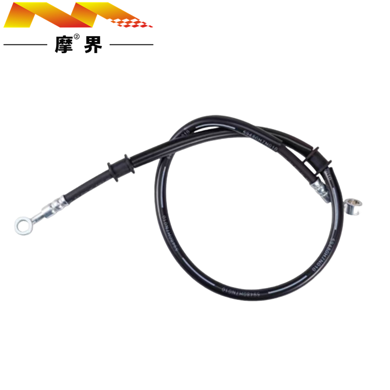 豪爵VSR125踏板车原厂刹车油管