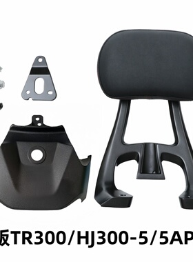 适用豪爵TR300 Plus青春版后扶手靠背总成支架HJ300-3/5A原装