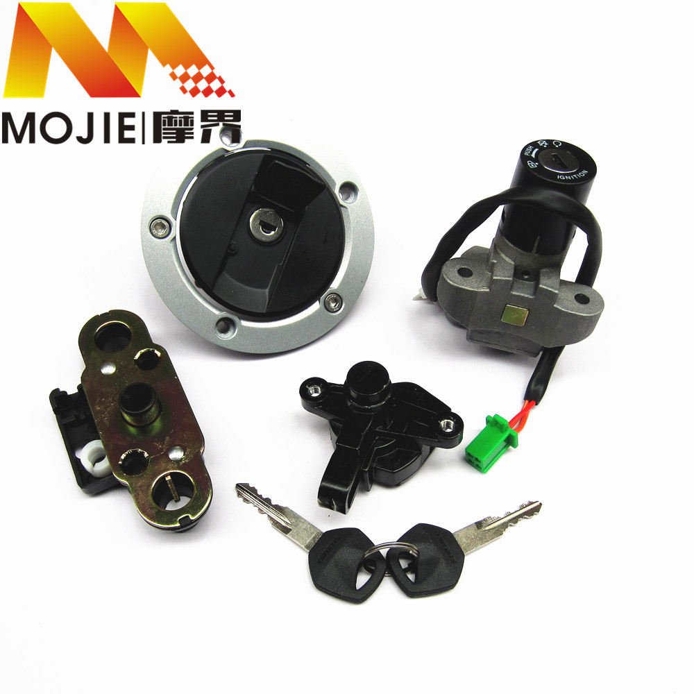 摩托车配件适用铃木锐爽EN125-3A/3E/3F套锁 油箱盖全车锁 电门锁