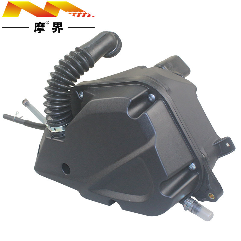 适用豪爵HJ125T-32/32A超级鹰SuperEagle空滤器总成滤清器滤芯