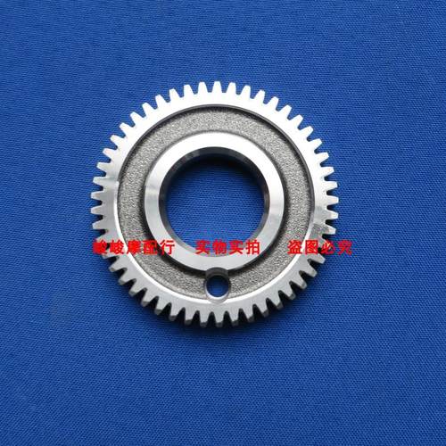 适用铃木EN125-3EN125-3AEN125-3EN125-3F平衡轴主动齿轮曲轴齿轮
