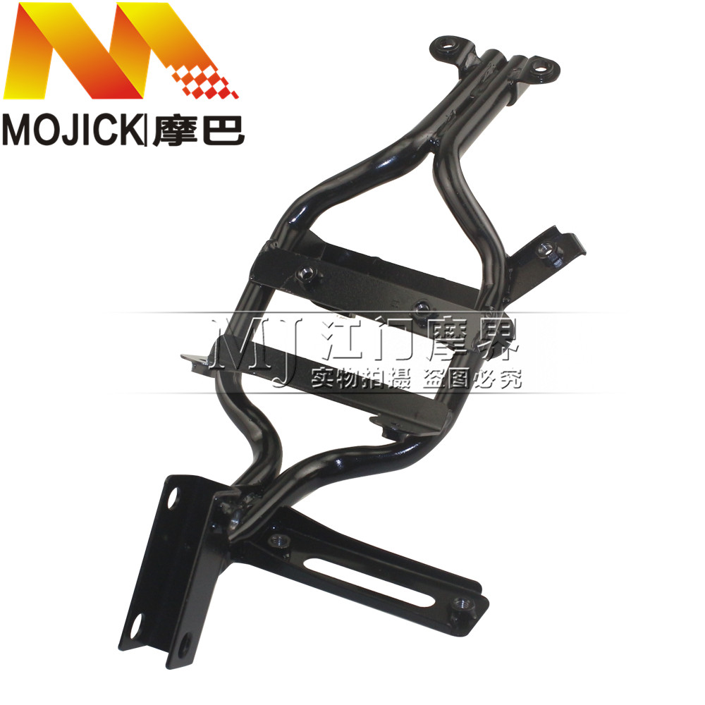 踏板车配件适用豪爵铃木新海王星UA125T-A面板支架整流器喇叭支架