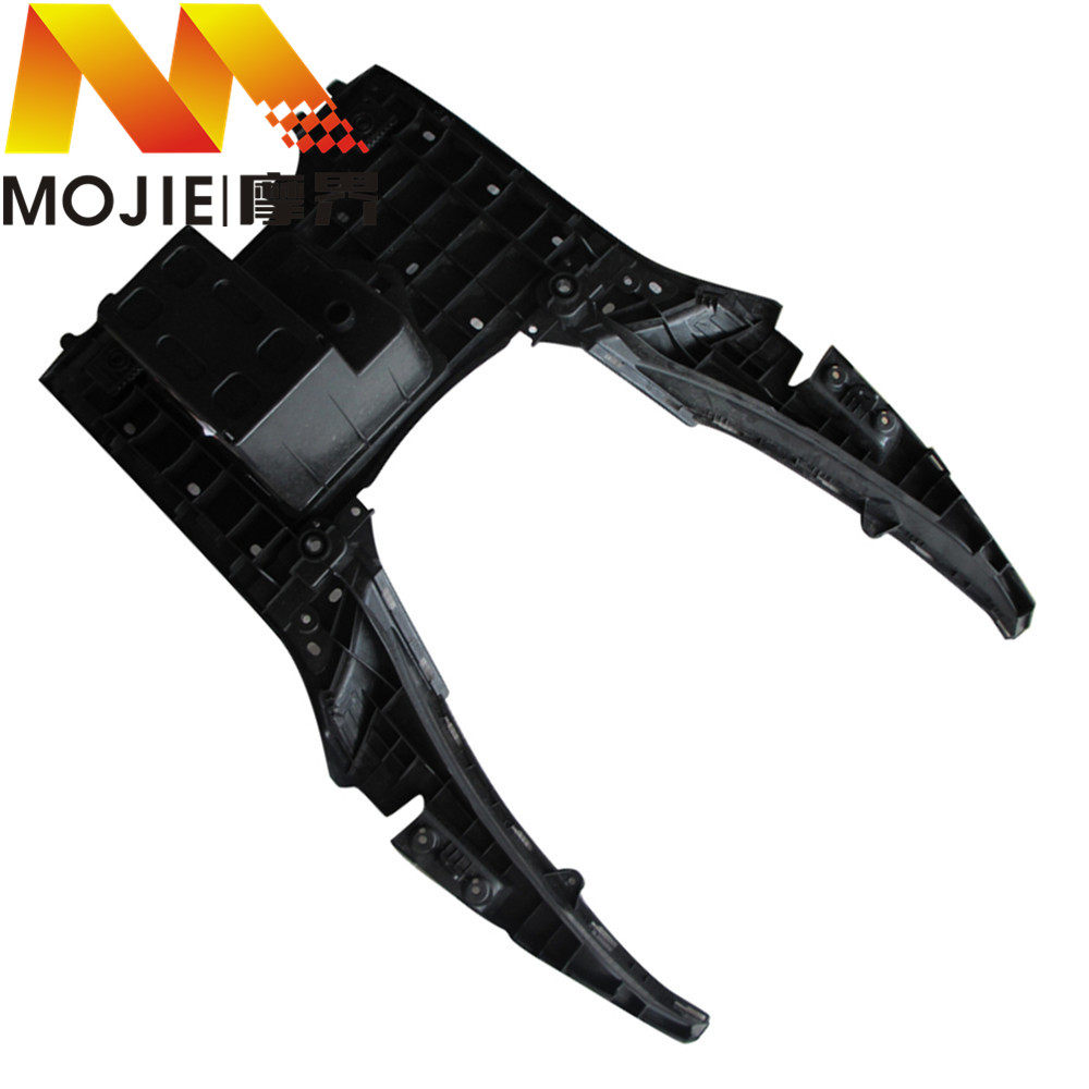 适用豪爵灵迪HJ125T-18A/18C/18D/18E脚踏板搁脚电瓶箱电池盒