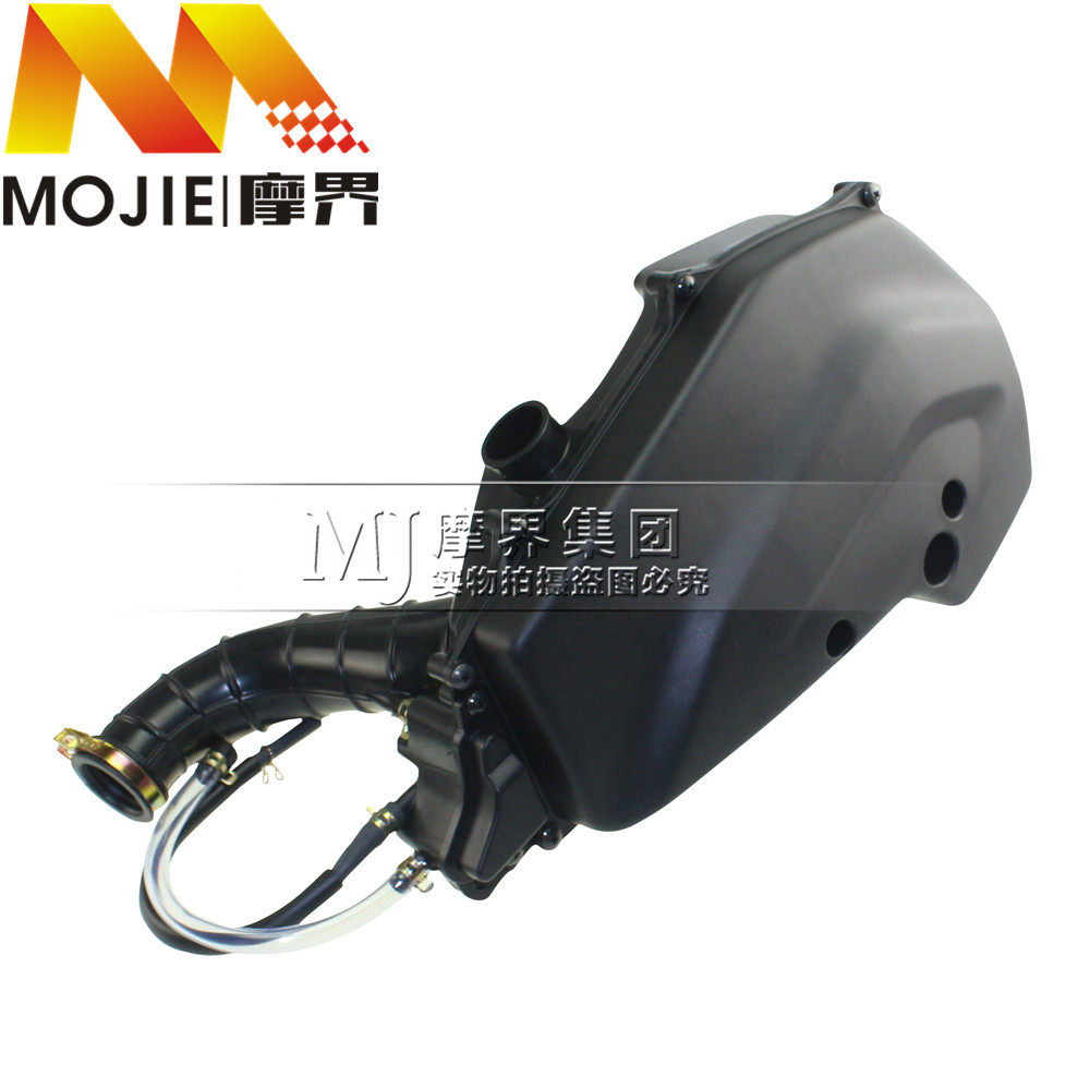 踏板车配件适用豪爵宇钻HJ125T-10A/10C/10F空滤总成空气滤清器过