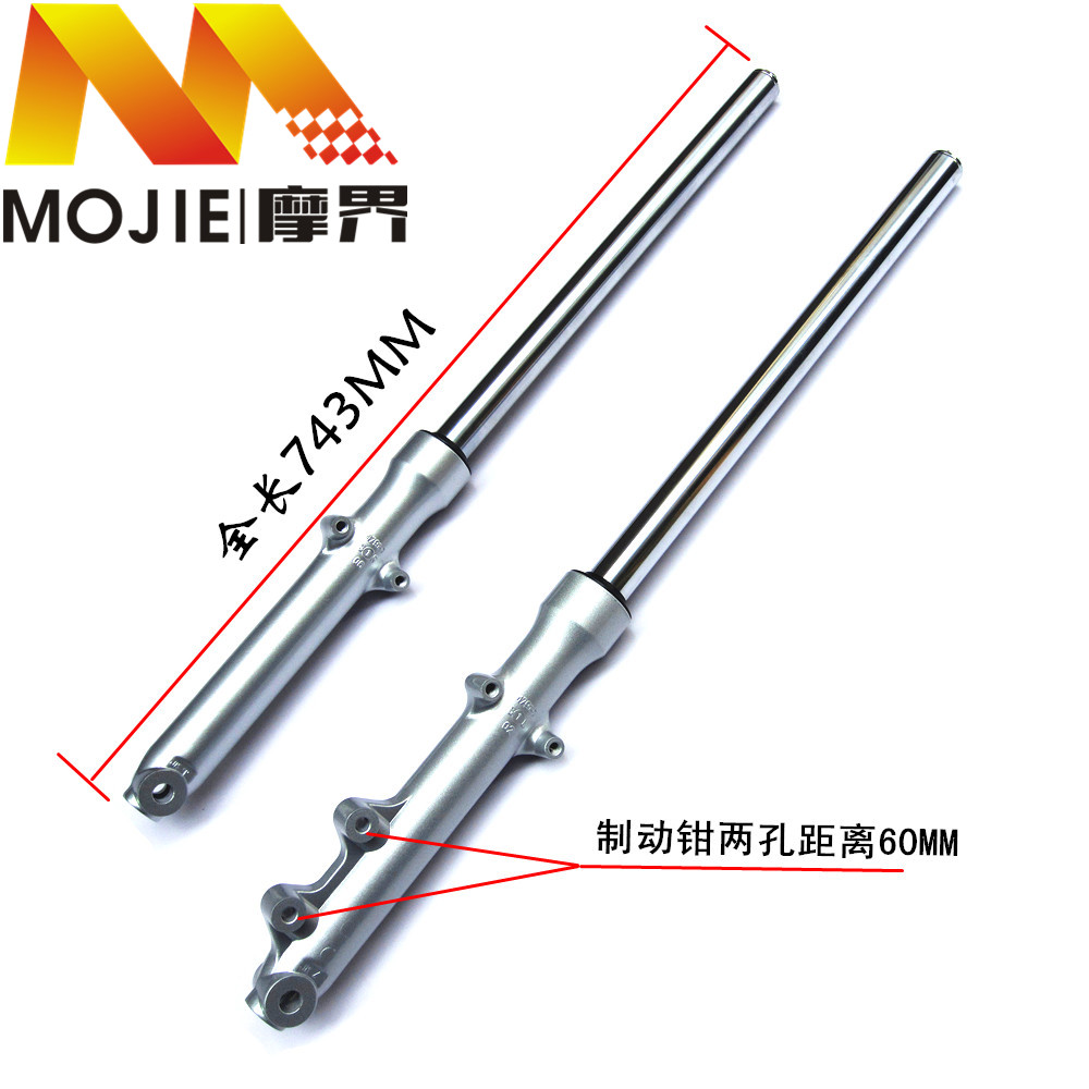 摩托车配件适用铃木锐爽EN125-3E/3F前减震总成前叉前避震