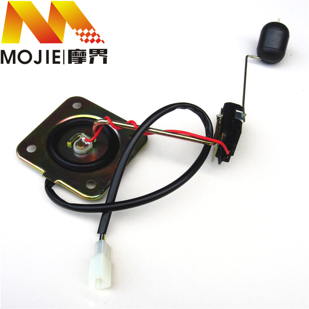 摩托车配件适用铃木锐爽EN125-2A/2F/2E油箱油量燃油传感器油浮子