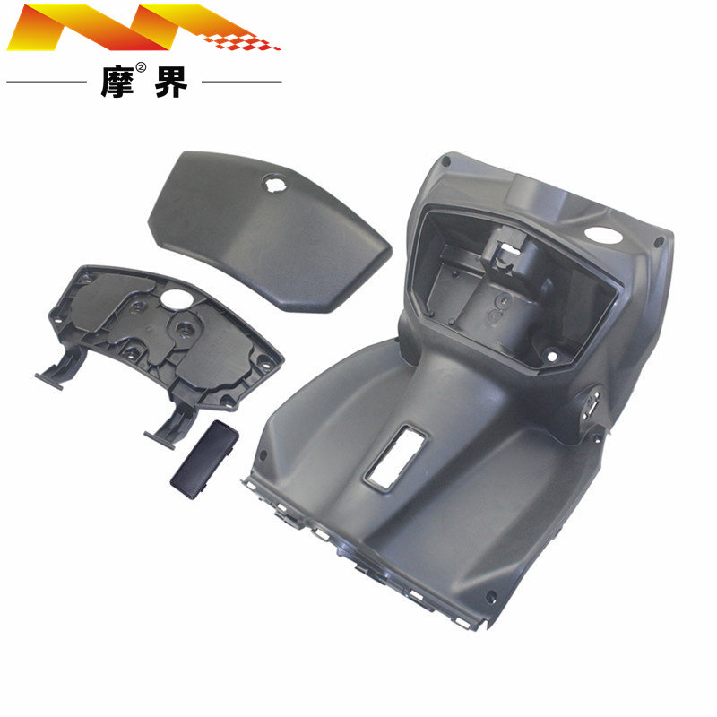 适用豪爵VR125/VR150/HJ150T-19/19A原装前货箱工具箱货箱盖外壳 - 实物图