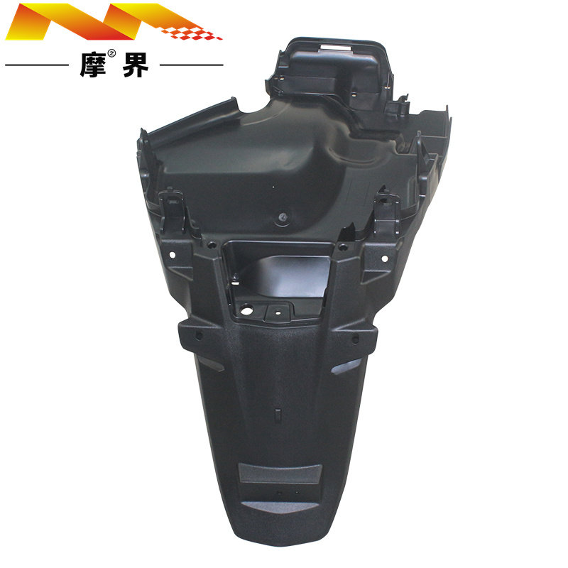 踏板车配件适用豪爵喜之星HJ100T-7E/7F原装后挡泥板挡水板挡泥瓦