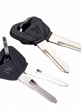 摩托车配件适用豪爵TR150/DK125 DM150 GN125-3钥匙胚 钥匙模锁匙