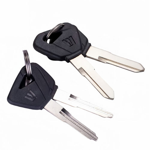 摩托车配件适用豪爵钥匙模