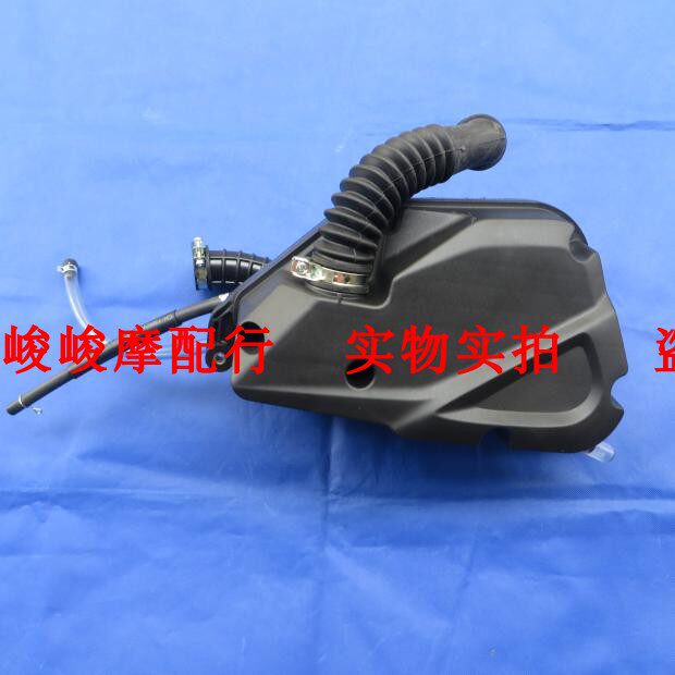 适用豪爵萌哥M-Boy HJ125T-35踏板车空滤器总成空气滤清器空滤芯