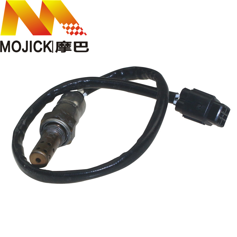 踏板车配件适用铃木新海王星UA125T天龙星UA125T-3排气管氧传感器