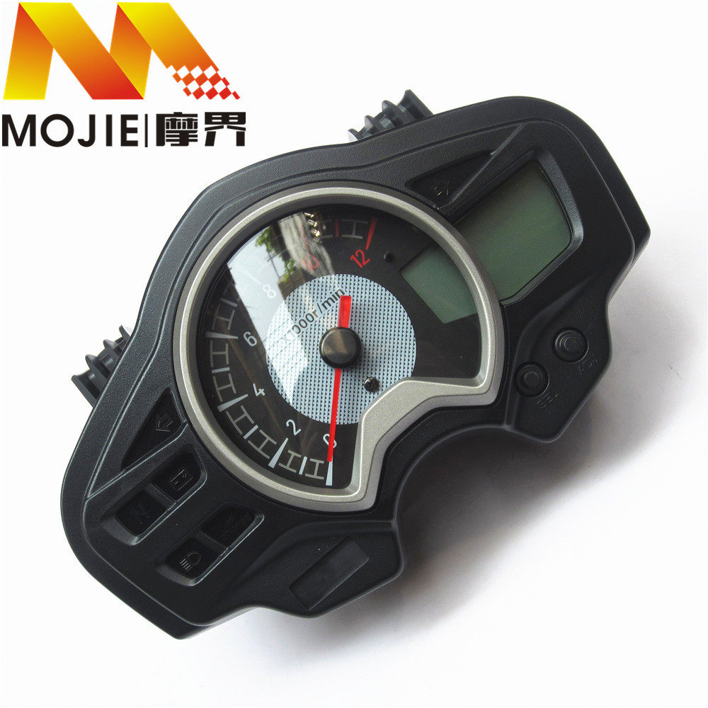 适用豪爵骊爽HJ150-8/HJ125-20仪表总成速度表里程表米表 咪表