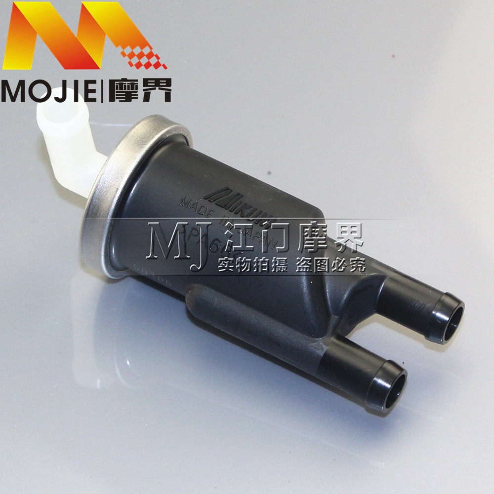 摩托车配件适用铃木悦酷GZ150-A  汽油滤芯 汽油过滤器燃油滤清器