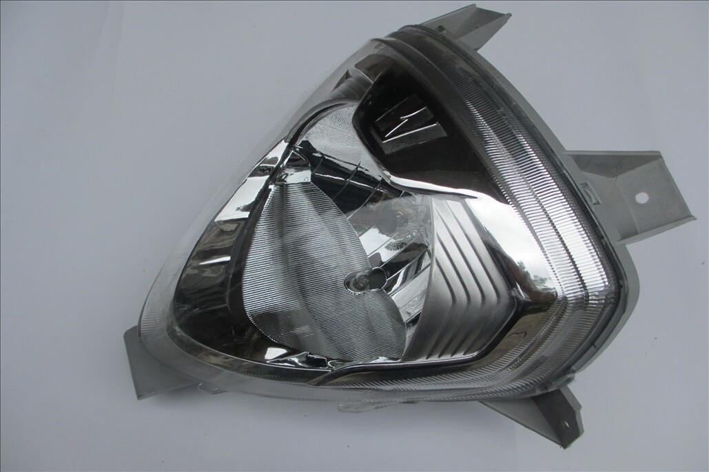 踏板车配件适用豪爵宇钻HJ125T-10/10A 前照灯大灯总成车头灯