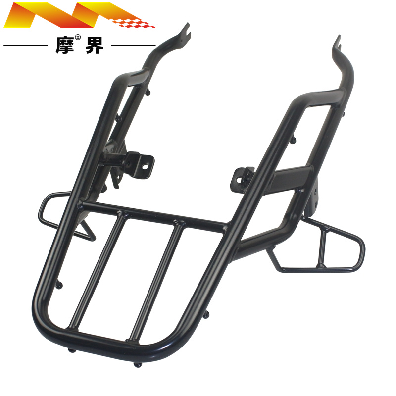 适用豪爵翼爽DM125/HJ125-23/150-23A/23C原装后货架尾架载货架