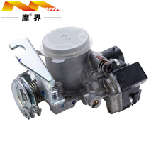 适用豪爵宇钻/鹰钻E踏板车HJ125T-10D/H/K原装电喷节气门化油器