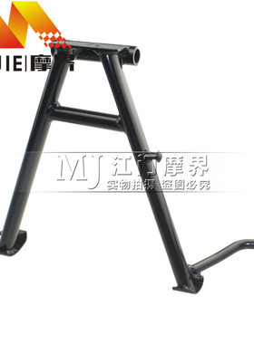 适用铃木锐爽EN150 EN150-A EN150J主停车支架大脚架高架双撑站架