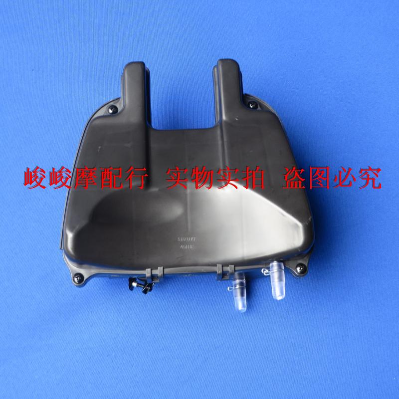 摩托车配件适用铃木畅迪FW110空气滤清器总成 空滤器 空滤格 滤总