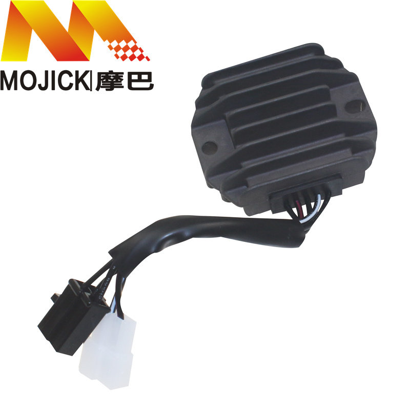 踏板车配件适用铃木天龙星UA125T-3原装稳压整流器充电器