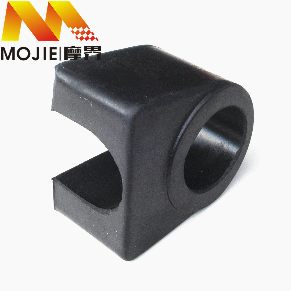 摩托车配件适用铃木锐爽en125-2a/2f/3f钻豹hj125k银豹链条缓冲胶