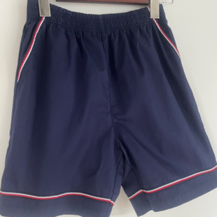 郑州市二七区汝河路小学夏季校服深蓝色短裤