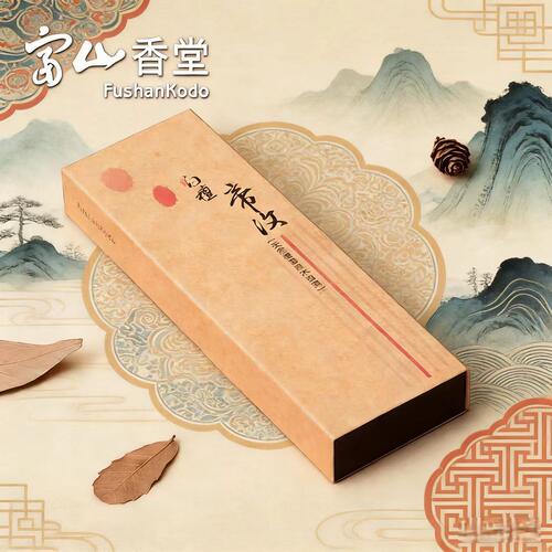 正品台湾富山香堂白檀帝汶檀香补充包线香金标家居香薰净茶室熏香